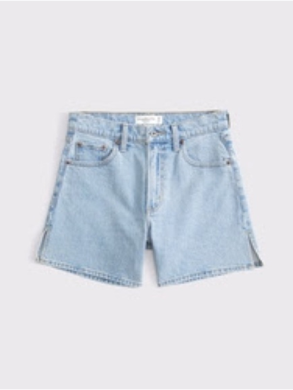 Abercrombie & Fitch Light Blue Denim Jean Shorts